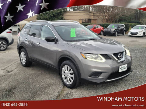 2016 Nissan Rogue for sale at Windham Motors in Florence SC