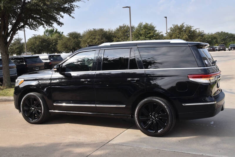 2022 Lincoln Navigator Reserve