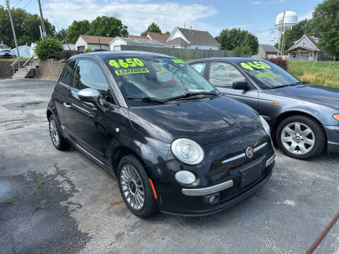 2012 FIAT 500 for sale at AA Auto Sales in Independence MO