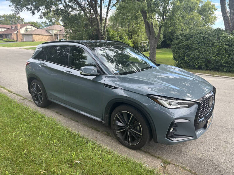 2023 Infiniti QX50 Sport