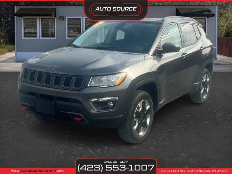 2017 Jeep Compass Trailhawk