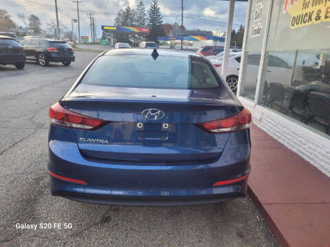 2018 Hyundai Elantra