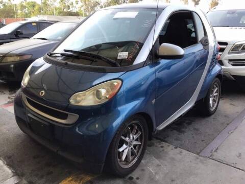 2009 Smart fortwo for sale at SoCal Auto Auction in Ontario CA