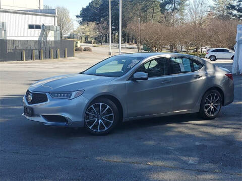 2020 Acura TLX for sale at Southern Auto Solutions - Acura Carland in Marietta GA