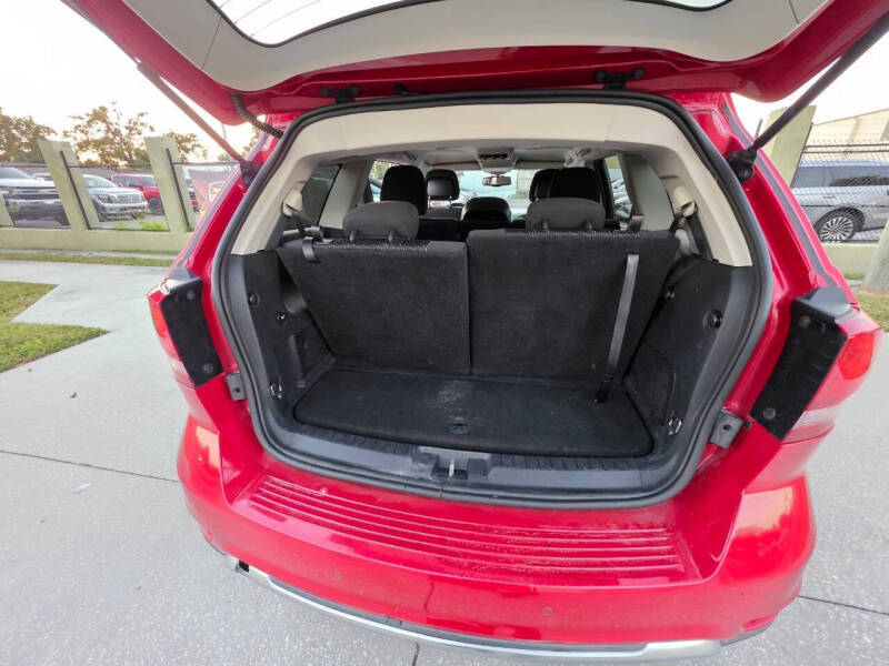 2017 Dodge Journey Crossroad Plus