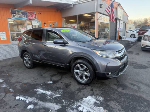 2018 Honda CR-V EX-L