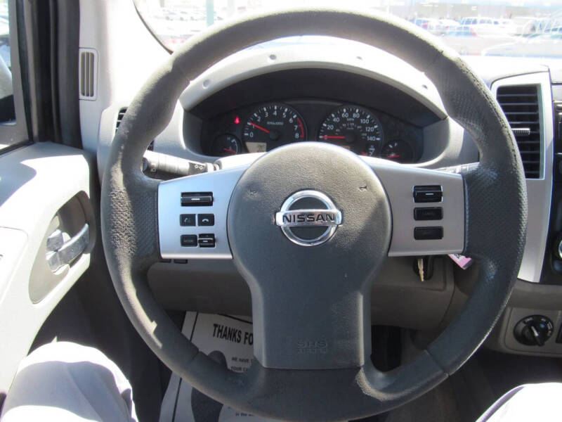 2017 Nissan Frontier