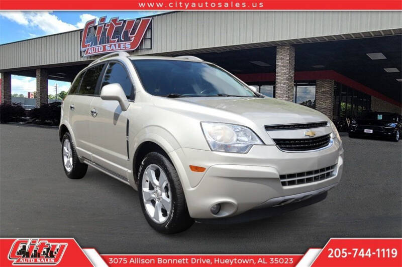 2014 Chevrolet Captiva Sport for sale at City Auto Sales of Hueytown in Hueytown AL