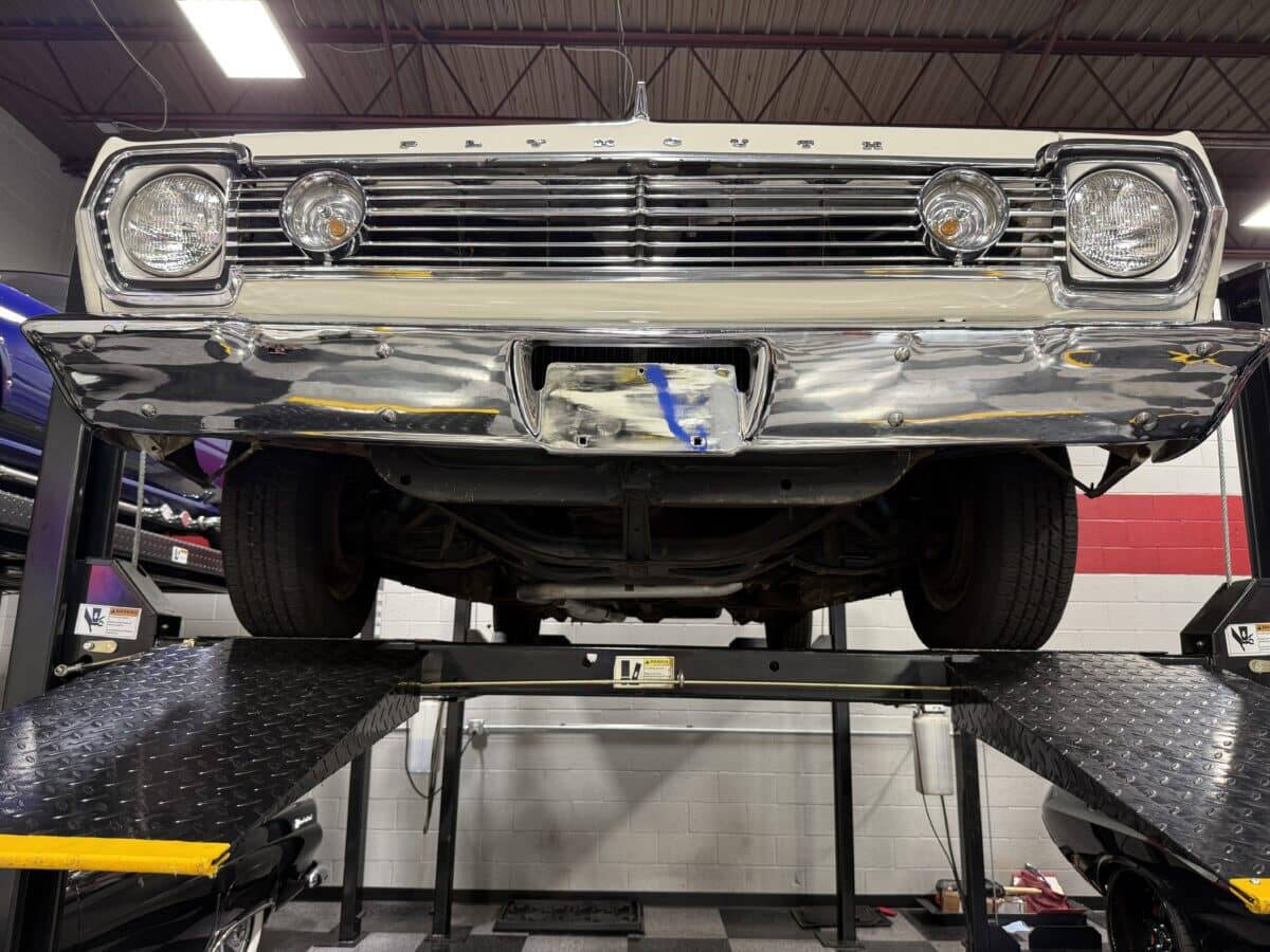 1966 Plymouth Belvedere 57