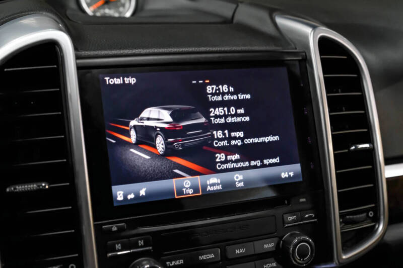 2017 Porsche Cayenne S