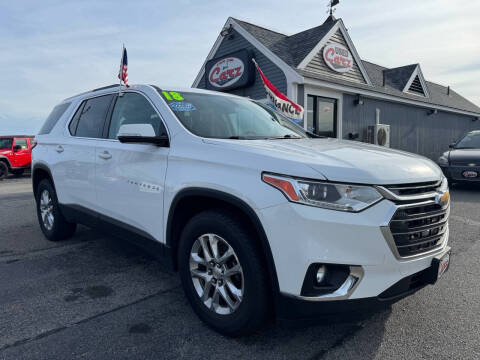 2018 Chevrolet Traverse for sale at Cape Cod Carz in Hyannis MA