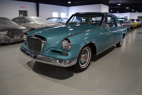 1962 Studebaker Hawk for sale at Jensen's Dealerships in Sioux City IA