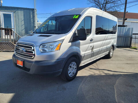 2016 Ford Transit for sale at CENCAL AUTOMOTIVE INC in Modesto CA