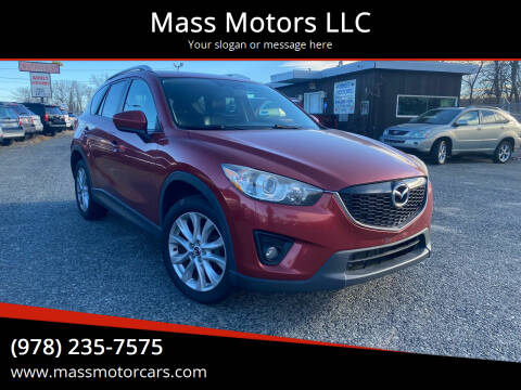 2013 Mazda CX-5 for sale at Mass Motors LLC in Worcester MA