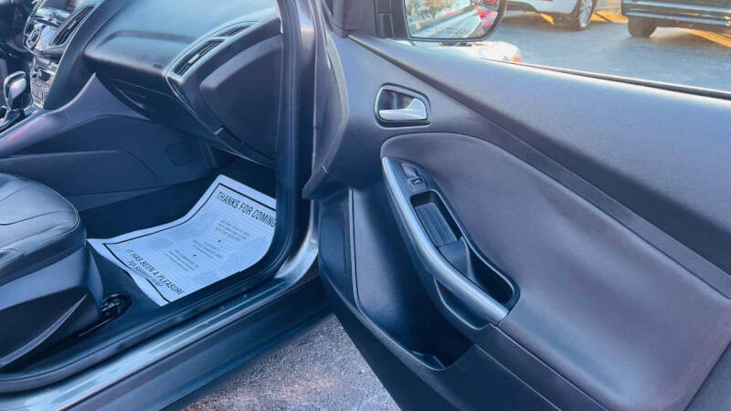 2014 Ford Focus Titanium