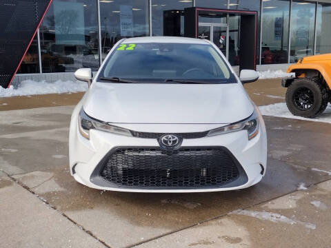 2022 Toyota Corolla LE