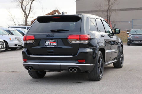 2016 Jeep Grand Cherokee High Altitude