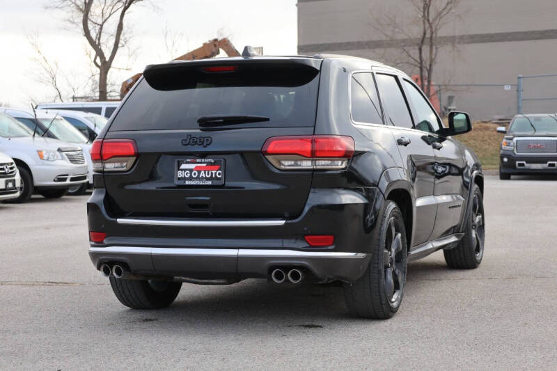 2016 Jeep Grand Cherokee High Altitude