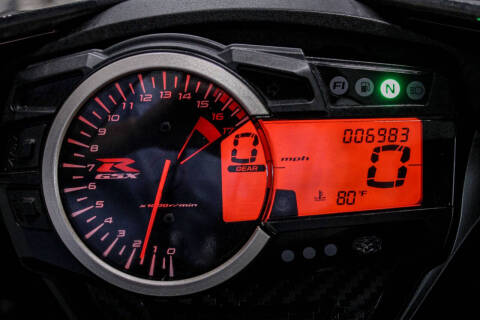 2019 Suzuki GSX-R600