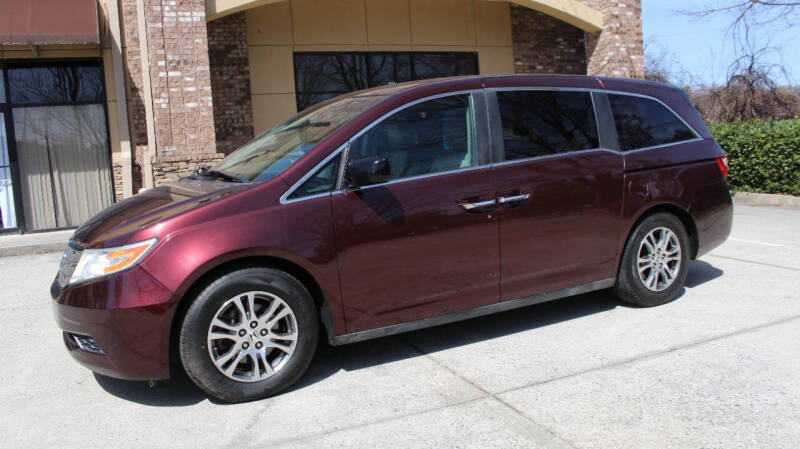 2012 Honda Odyssey for sale at NORCROSS MOTORSPORTS in Norcross GA