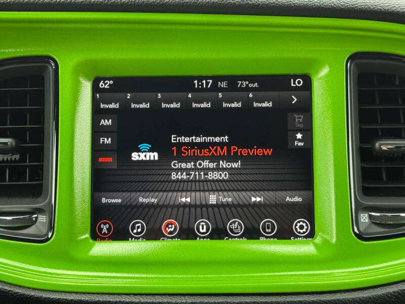 2017 Dodge Challenger T/A Plus