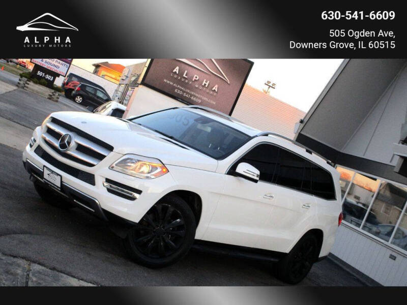 2016 Mercedes-Benz GL-Class GL 450 4MATIC