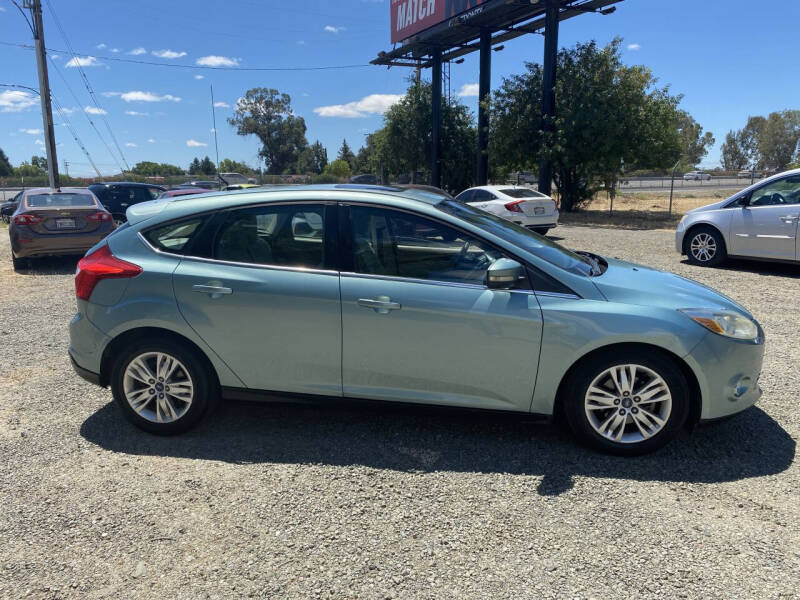 2012 Ford Focus SEL