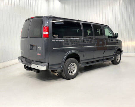 2016 GMC Savana 2500