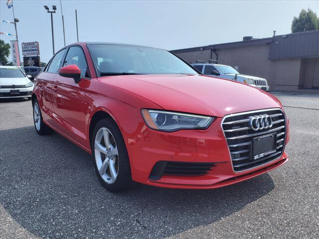 2016 Audi A3 for sale at Sunrise Used Cars INC in Lindenhurst NY