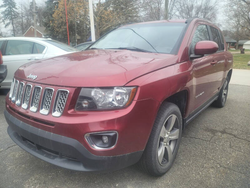 2017 Jeep Compass for sale at J & J Used Cars inc in Wayne MI