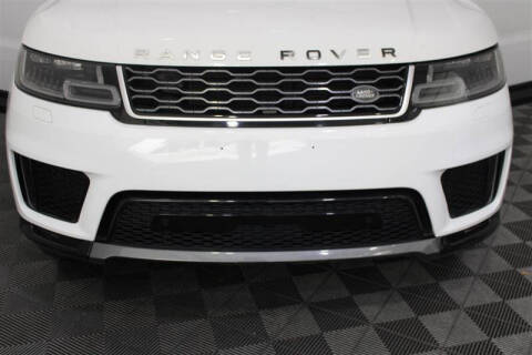 2019 Land Rover Range Rover Sport HSE