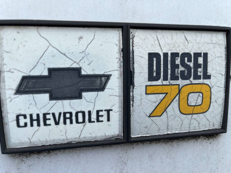 1983 Chevrolet Kodiak C70