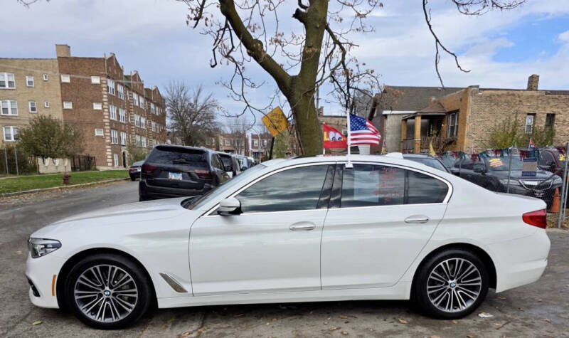 2018 BMW 5 Series 540i xDrive