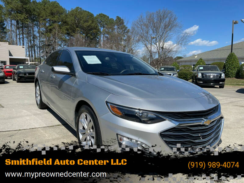 2019 Chevrolet Malibu for sale at Smithfield Auto Center LLC in Smithfield NC