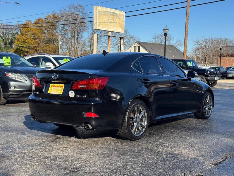 2008 Lexus IS 250