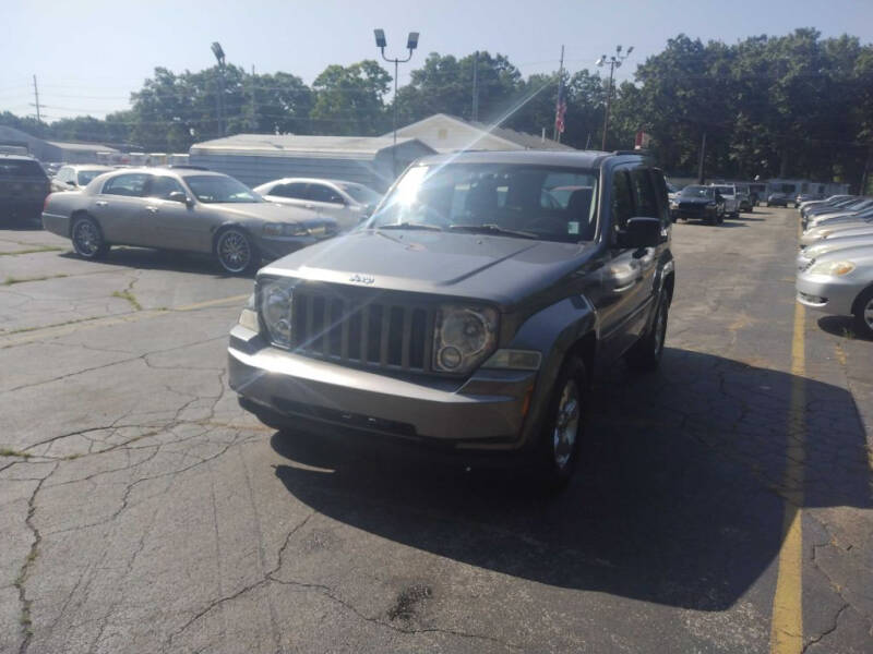 2012 Jeep Liberty Sport