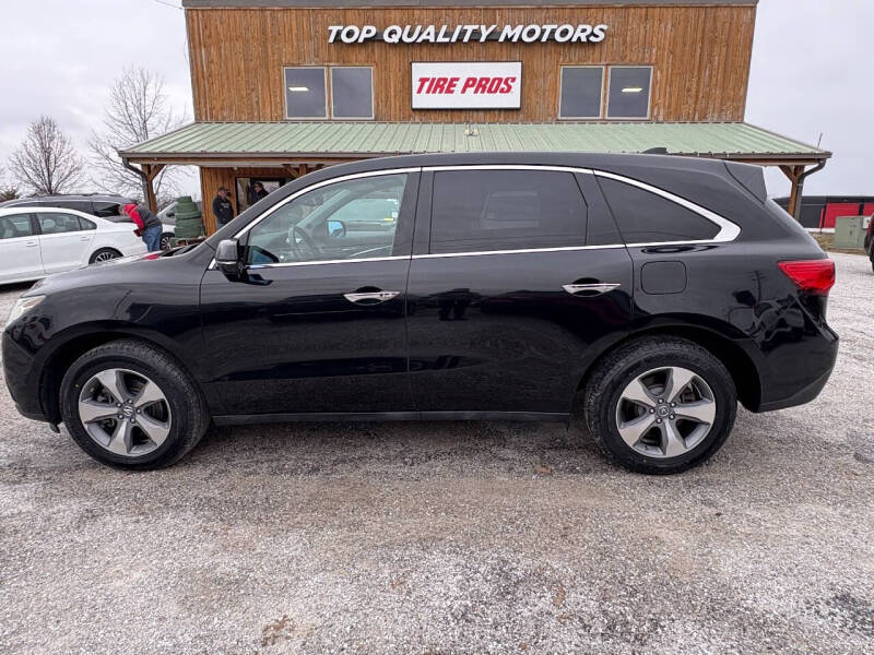 2015 Acura MDX SH-AWD