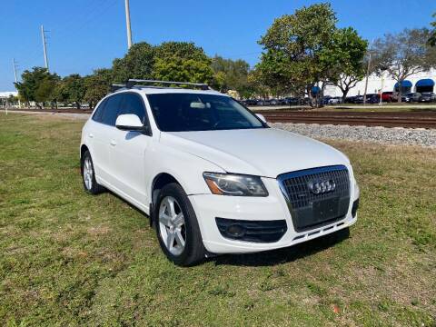 2011 Audi Q5 for sale at UNITED AUTO BROKERS in Hollywood FL