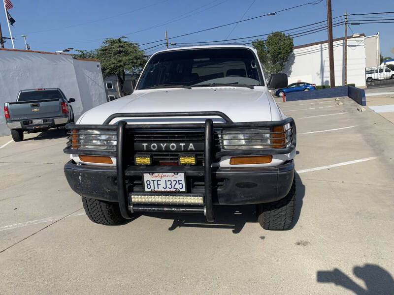 1991 Toyota Land Cruiser