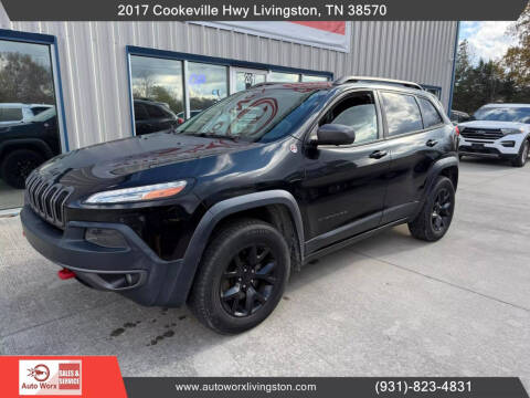 2015 Jeep Cherokee for sale at Auto Worx Of Livingston LLC in Livingston TN