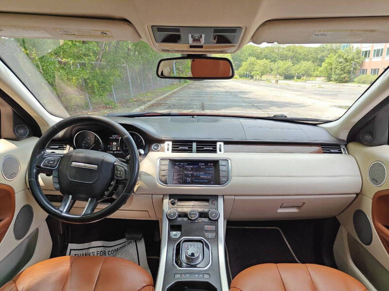 2012 Land Rover Range Rover Evoque Prestige