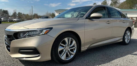 2018 Honda Accord for sale at Real Deals of Florence, LLC in Effingham SC