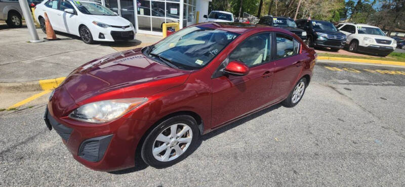 2010 Mazda MAZDA3 for sale at Bahia Auto Sales in Chesapeake VA