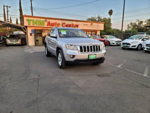 2011 Jeep Grand Cherokee for sale at THM Auto Center Inc. in Sacramento CA