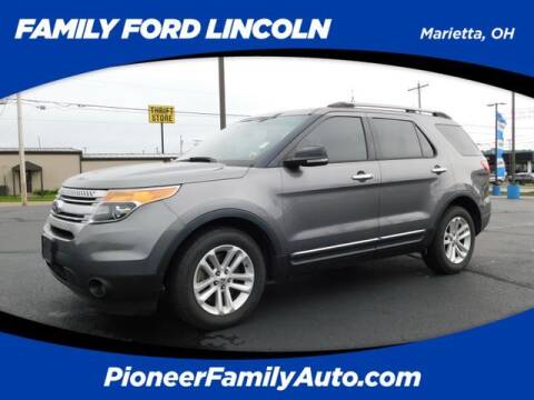 2013 Ford Explorer for sale at Pioneer Family Preowned Autos in Williamstown WV