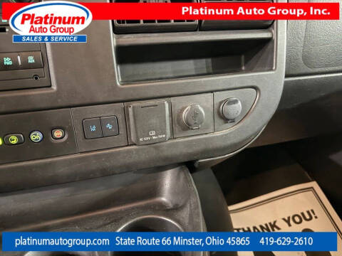 2019 Chevrolet Express 3500