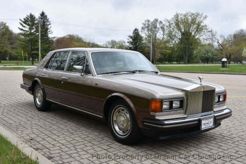 1989 Rolls-Royce Silver Spirit