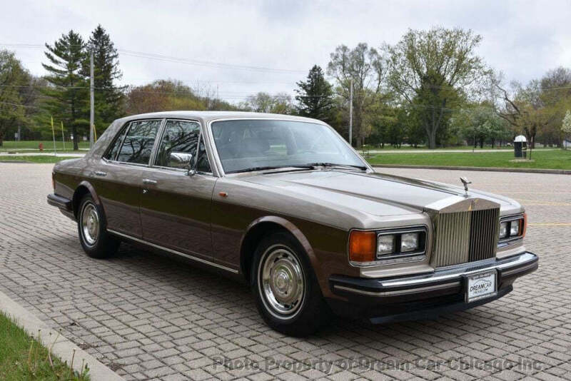 1989 Rolls-Royce Silver Spirit