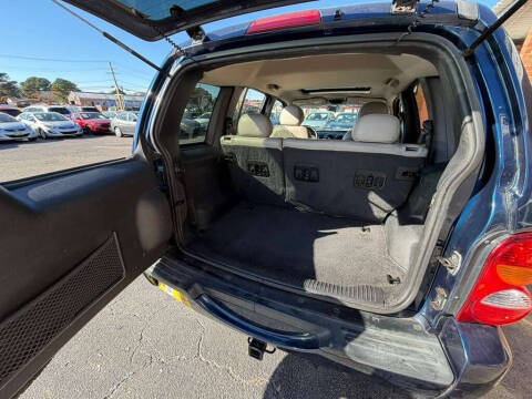 2002 Jeep Liberty Limited