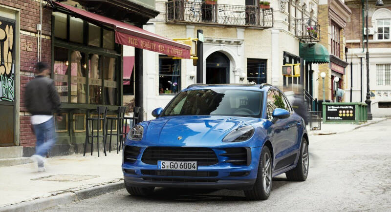 2018 Porsche Macan